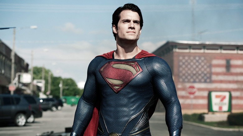 Superman ready to fight in Man of Steel