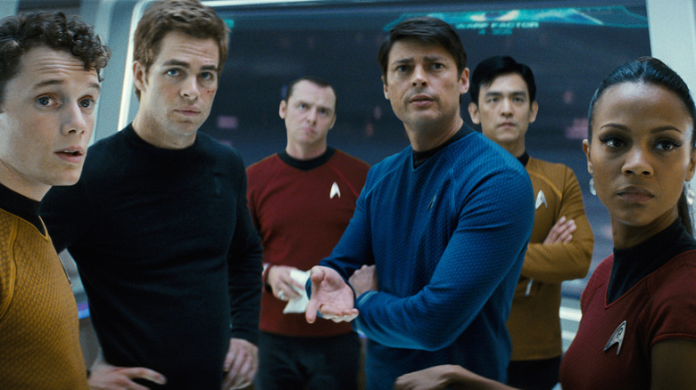 Star Trek 2009 cast