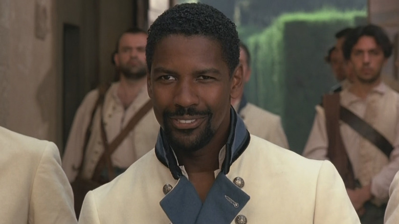 Denzel Washington in soldier's uniform Much Ado About Nothing