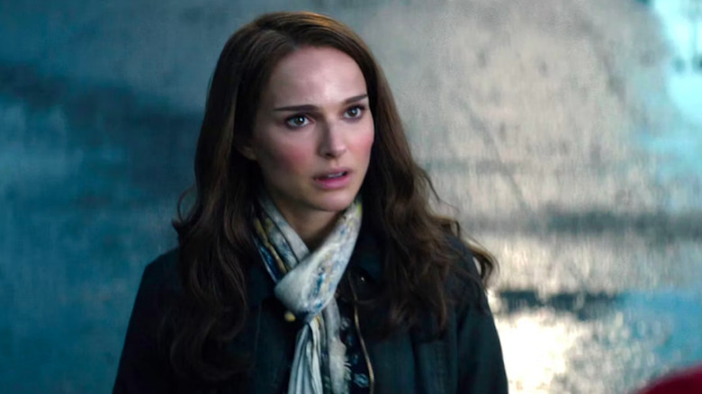 Natalie Portman in Thor: Dark World