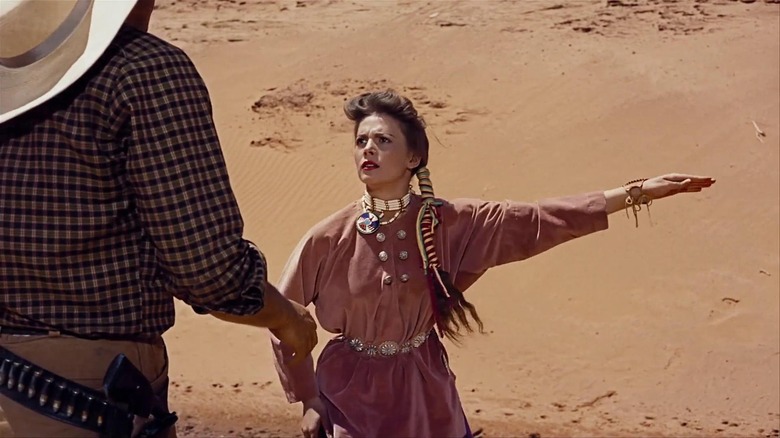 Natalie Wood in The Searchers