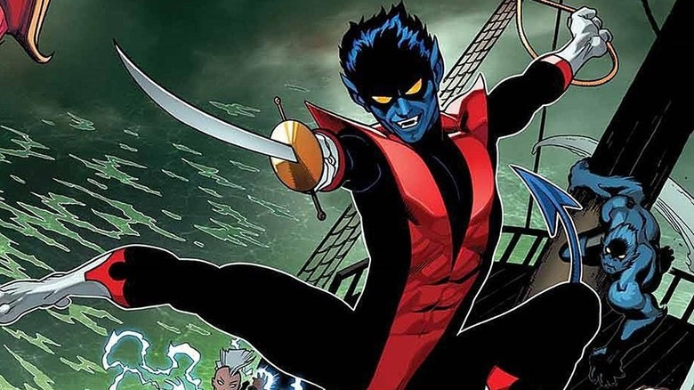 Nightcrawler with sword X-Men '97