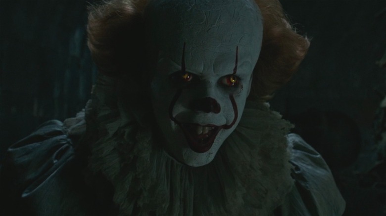 Bill Skarsgård's Pennywise in It