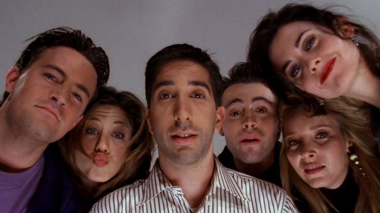 David Schwimmer, Friends cast