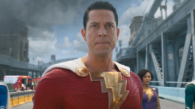 Shazam family prepare to fight in Fury of the Gods