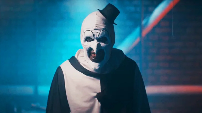 Art the Clown in the first Terrifier