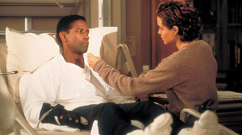 Denzel Washington and Angelina Jolie The Bone Collector