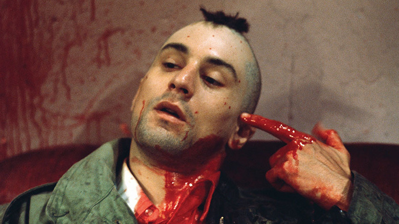 Robert De Niro in Taxi Driver