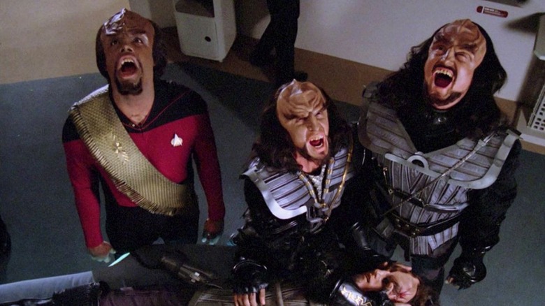 Star Trek: The Next Generation Klingons