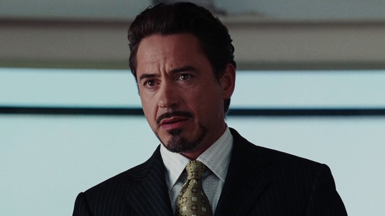 Iron Man 2008 ending scene 