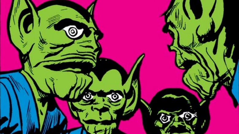 Skrulls in Marvel Comics