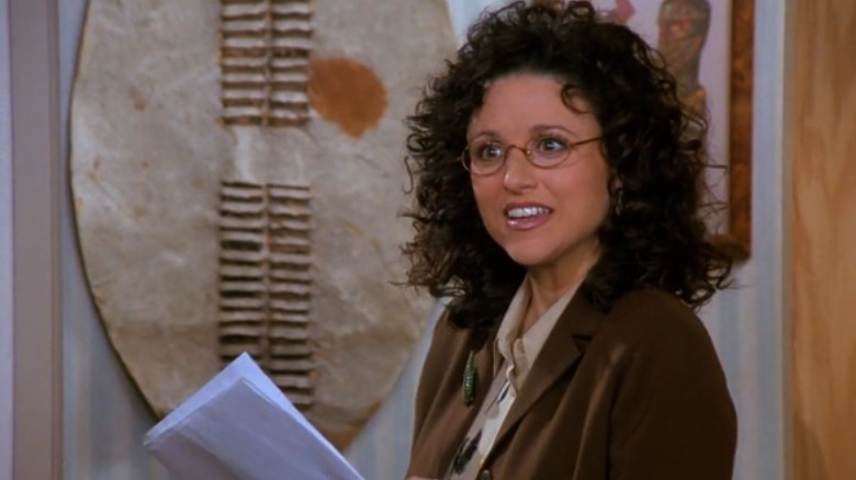 Julia Louis-Dreyfuss shocked