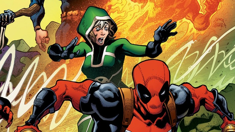 Uncanny Avengers Rogue Deadpool Ryan Stegman