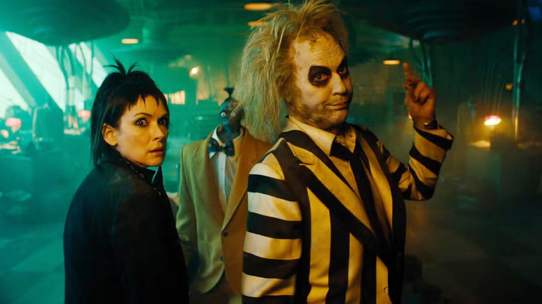 Beetlejuice Beetlejuice, Winona Ryder, Michael Keaton