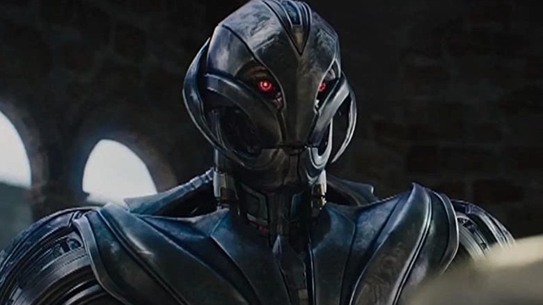 Ultron looking menacing